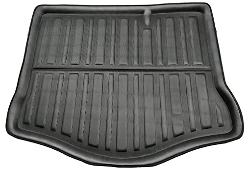Alfombrilla para Maletero, Forro Trasero para, Bandeja para Suelo de Carga, Protector Alfombra para Ford Focus Mk2 Hatchback 2005-2011