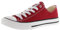 victoria Basket Unisex Tribu Lona & Puntera De Goma 106550 para Adulto Carmin 35
