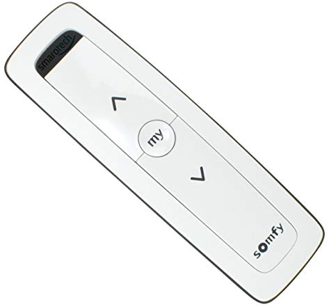 Somfy® Smart Funkhandsender Situo 5 io oder Situo 1 io inkl. Rahmen in verschiedenen Farben. (Situo 1 io Pure Rahmen)