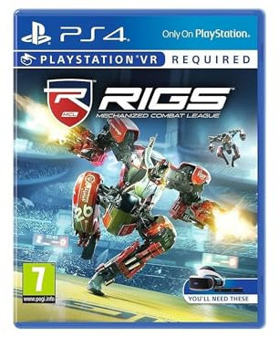 RIGS: Mechanized Combat League (VR)