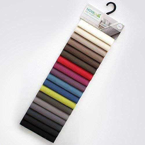 novely® Musterfächer Möbelstoffe Bezugsstoffe Kunstleder Oxford Outdoorstoffe (05 novely HANAU)