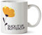 Bang Tidy Clothing Funny Coffee Mug Tea Cup Gifts for Men & Women Printed Mugs Suck it up Buttercup