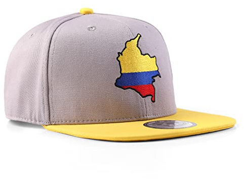 Underground Kulture Colombia Snapback Baseball Cap