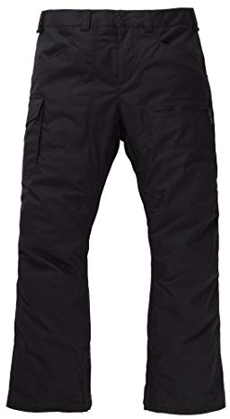 Burton Pantaloni nascosti da Uomo, True Black New, XL