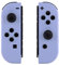 eXtremeRate DIY Replacement Shell Buttons for Nintendo Switch & Switch OLED, Light Violet Custom Housing Case with Full Set Button for Joycon Handheld Controller [Only the Shell, NOT the Joycon]