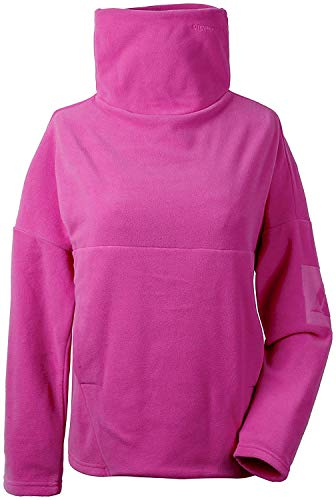 Didriksons Fleecepullover Pulli Wilja Women's JKT pink atmungsaktiv elastisch (36)