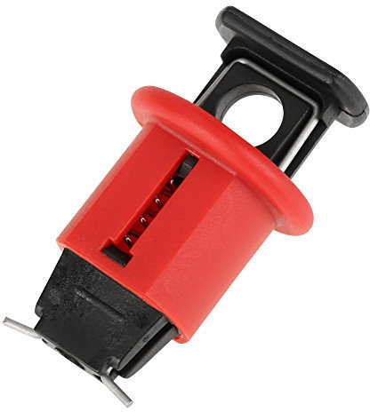 Circuit Breaker, Miniature Circuit Breaker Lock Air Switch Electrical Safety Lockout for Power Isolation Installed on All Kinds of Miniature Circuit Breakers