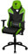 ThunderX3 TC5BG, Chaise Gamer Ergonomique, Coussins Amovibles, Air Tech, Vert
