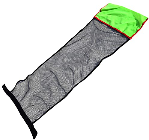 Colorful Schwimmnudel Netz Schwimmstuhl Schwimmstütze Wassersitz Nudel Netz Poolnudel Stuhl Net Schwimmbett Sitz Schwimmenden Stuhl DIY Zubehör (Grün)