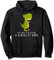 T-Rex Beer Pong Outfit Mannschaft Turnier Bierpong Pullover Hoodie