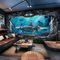 Foto Tapete U-Boot-Hai 150x100cm Vlies Tapeten Wandtapete Fototapeten Moderne Wanddeko Design Wand Dekoration Wohnzimmer Schlafzimmer