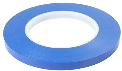 DonDo Fineline Konturenband Zierlinienband lackier Klebeband lackieren Airbrush Masking Tape 9mm x 55m blau
