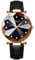 CIVO Montre Femme Etanche Montres Femme Cuir Montre Bracelet à Quartz Analogique Diamant Mode Montres pour Femme Entreprise Élégant Noir