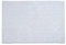 MSV Badteppich Badvorleger Duschvorleger Chenille Hochflor Badematte 50x80 cm – Weiß