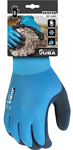 Juba G, poliéster/algodón doble recubrimiento de látex - SIZE: 10