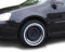 Hansen Styling Parts Universell passendes Felgenringset + Weißwandringe schwarz/weiß 14 Zoll - für PKW, Oldtimer, Youngtimer