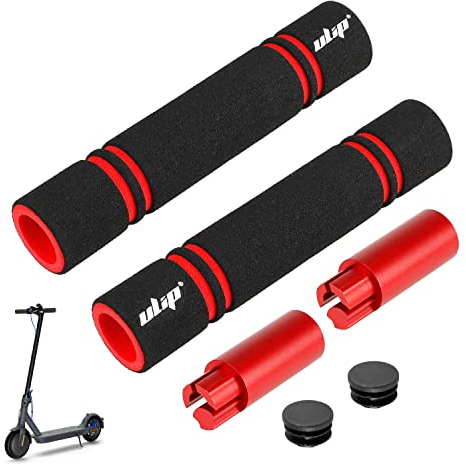 ulip Scooter Aluminium Lenker Verlängerung Set für Armaturenbrett Handys Rückspiegel für Xiaomi M365 Pro Pro2 1S MI3 Segway Ninebot ES Rot
