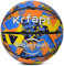 Kinder Mini Basketball Größe #5 ideal auf die Jugend Kinderhände für Ausbildung weicher Basketball mit griffiger Oberfläche (Orange, 5)