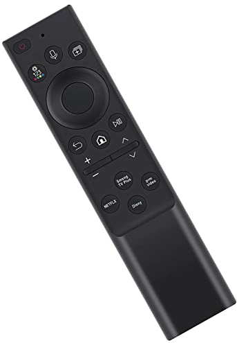 VINABTY Ersetzte Sprachfernbedienung Passend für Samsung The Sero QLED 4K HDR Smart TV with Rotating Screen (2022) QE43LS05BAU QE43LS05BAUXXU BN59-01385B