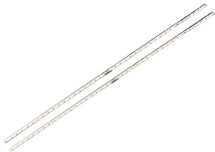 CARZE Bande De Rétroéclairage LED Adaptée for Samsung UE55NU7455 UE55NU7102 UN55NU6900 UE55NU7105K UA55NU7300 UE55NU7370 Bandes de rétroéclairage TV