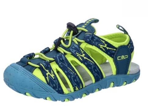 CMP Kinder Sahiph Hiking Sandalen, Unisex-Kinder und Jungen, Majolika Limette, 30 EU