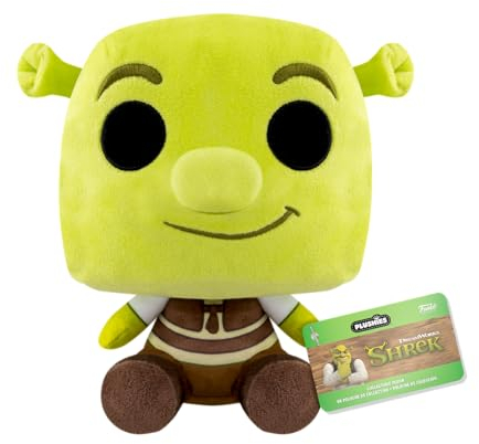 Funko Pop! Plush: Shrek– Shrek - () - Plüschtier - Geschenkidee Zum Geburtstag - Offizielle Handelswaren - Gefüllt Plüschtiere Für Kinder und Erwachsene - Ideal Für Movies Fans und Freundinnen