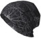 Grati Schwarz Weiß Pusteblume Unisex Herren Damen Beanie Mütze Warme Outdoor Mütze Skullies Beanies Chemo Hut, Schwarz , One size