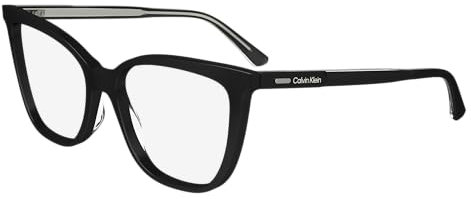 Calvin Klein Unisex CK24520 Sunglasses, 001 Black, 51