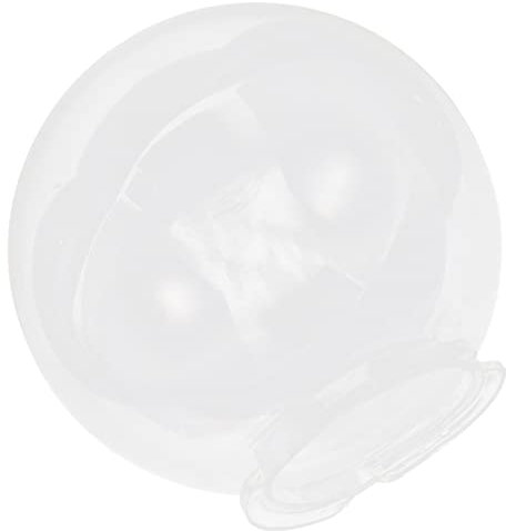 Homoyoyo Abat-jour Sphérique Extérieur Transparent Diffuseur De Lumière Pour Lampadaire Protection Facile à Installer Pour Globe Luminaire Extérieure Accessoire Lampe Et Élégant