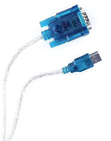Adaptador Conversor Cable USB a Serie DB9 9 Pines, Rs232