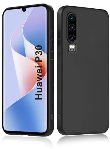 Simply Speakers Handyhülle für Huawei p30 Hülle, Antikratzer, Anti-Schock, Anti-Rutsch Schutzhülle, Unterstützt kabelloses Laden,Anti-Fingerabdruck Fallschutz hülle für Huawei p30