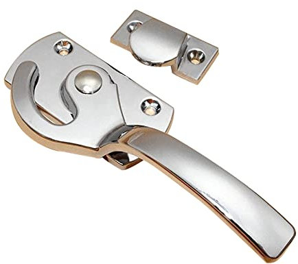 jojobasec Mechanischer Türgriff aus Legierung, drehbar, Dichtung, Ausrüstungsgriff, Kühllager, elektrischer Schrank, mechanischer Türgriff