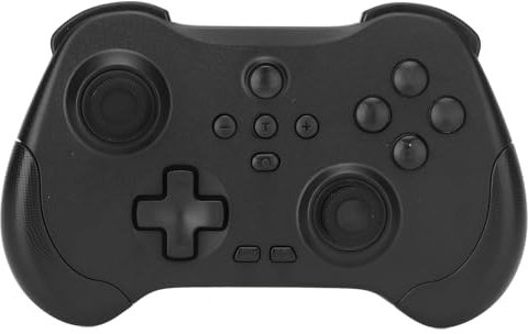 Annadue Kabelloser Game-Controller, Kabelloser Bluetooth-Gamepad-Joystick, Bewegungserkennungstechnologie, für für Android, für MFi, für, für PC, für Steam Gamepad (Black)