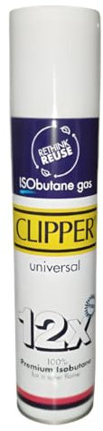 UBOON - Gas Isobutano 300ml con 98% de Pureza - Reduce el Riesgo de Explosión, Garantiza Estabilidad de Llama, Ideal para Recarga de Mecheros y Extracciones, Tapón Versátil y Válvula de Aluminio (1)