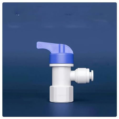 1/4 3/8 1/2 Außen-Innengewinde Kugelhahn Rückspülarmatur Schalter Schnellkupplung Wasserfilter Umkehrosmose Teile-8