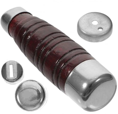 Zghhc Replacement Knife Handles Grips Replacement Wooden Handle Grips Knife Handles for Kitchen Chopping Knives Cutting