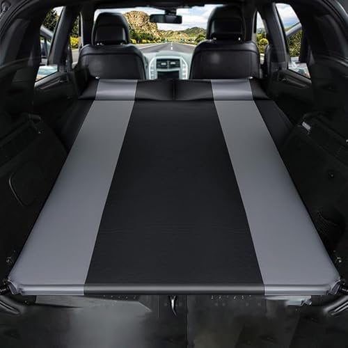 ALaaaaL Aufblasbare Auto-Luftmatratze für VW Caddy V 2004 2005 2006 2007 2008 2009-2024,Auto Luftmatratze Aufblasbare Bett aufblasbare Camping Bett Combo Portable Bett,A-Black