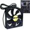 Computer Fan Usb, Quiet Cooling Fan, 5v Usb Cooler, Pc Fan Cooler, Portable Usb Cooling Fan, Small Server Cooling Fan, Powerful Cooling Solution for Pc and Projector Setups