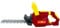 Wolf Garten Hedge Trimmer RP009-W I Toy Hedge Trimmer Battery Powered with Light and Sound Effects I Toy for Children from 3 Years