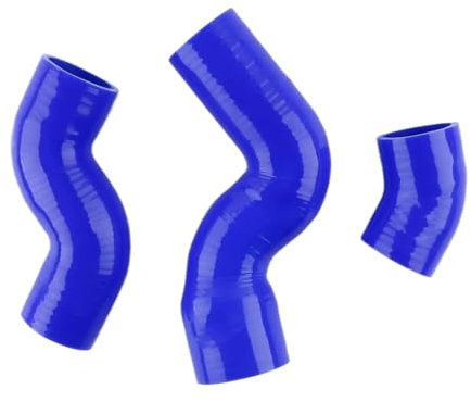 Manguera Admisión Manguera De Silicona para Land para Rover para Discovery 2 TD5 1999 2000 2001 2002 2003 2004 Tubo De Intercooler Turbo Manguera Entrada Aire Coche(Azul)