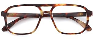 espressoocchiali Occhiali da Lettura Leader Tartaruga Scuro +2,50