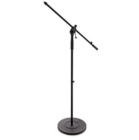 G4M Cast Base Boom Microphone Stand