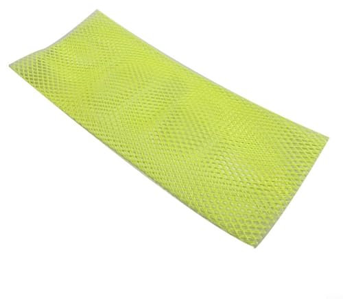 EXTRWORY Cubierta protectora para tanque de buceo, red con funda antideslizante, para esnórquel y buceo, para botellas de buceo de 12 litros (amarillo)