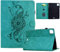 Funda para iPad Air 11 Pulgadas M3/M2 (2025/2024), iPad Air 5/4 (10,9 Pulgadas, 2022/2020) - Funda de Cuero de Primera Calidad Smart Folio Case con Soporte y Auto-Reposo/Activación - Azul Agua