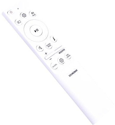 AH81-15047A AH81-15498A AH81-15439A AH81-17332A Replace Remote Control Compatible with Samsung Soundbar HW-S61D/ZA HW-S60D/ZA HW-S61D HW-S60D HW-Q910B HW-Q750B HW-Q800B/ZA HW-Q700B/ZA HW-Q910B/ZA