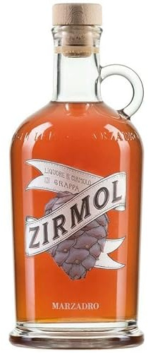 DISTILLERIA MARZADRO ZIRMOL LIQUORE DI CIRMOLO IN GRAPPA 70 CL