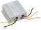 24 V bis 12 V DC Power Converter Professioneller Spannungsbock -Transformator für Autobussen Silber Metall (15a)