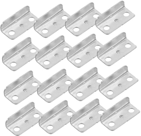 20 Piezas Golpe de Metal Forma para Cerradura de Cajón para Muebles de Oficina y Hogar Instalación Rápida y Segura
