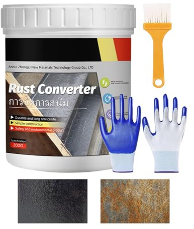 Rostreformer, 300 g, Rostumwandler, Automobil, Schutzlöser, Grundierung, Beschichtung, Automobil, Fahrzeuge, Grills, Boot, Fahrgestell, LKW, Schrauben, Auto