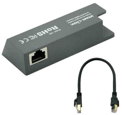 QUXVUIS GEN2 Signal Dachadapter für Flexible Installation, hohe Kompatibilität mit Netzwerkgeschwindigkeit, CB2 Kunststoffadapter